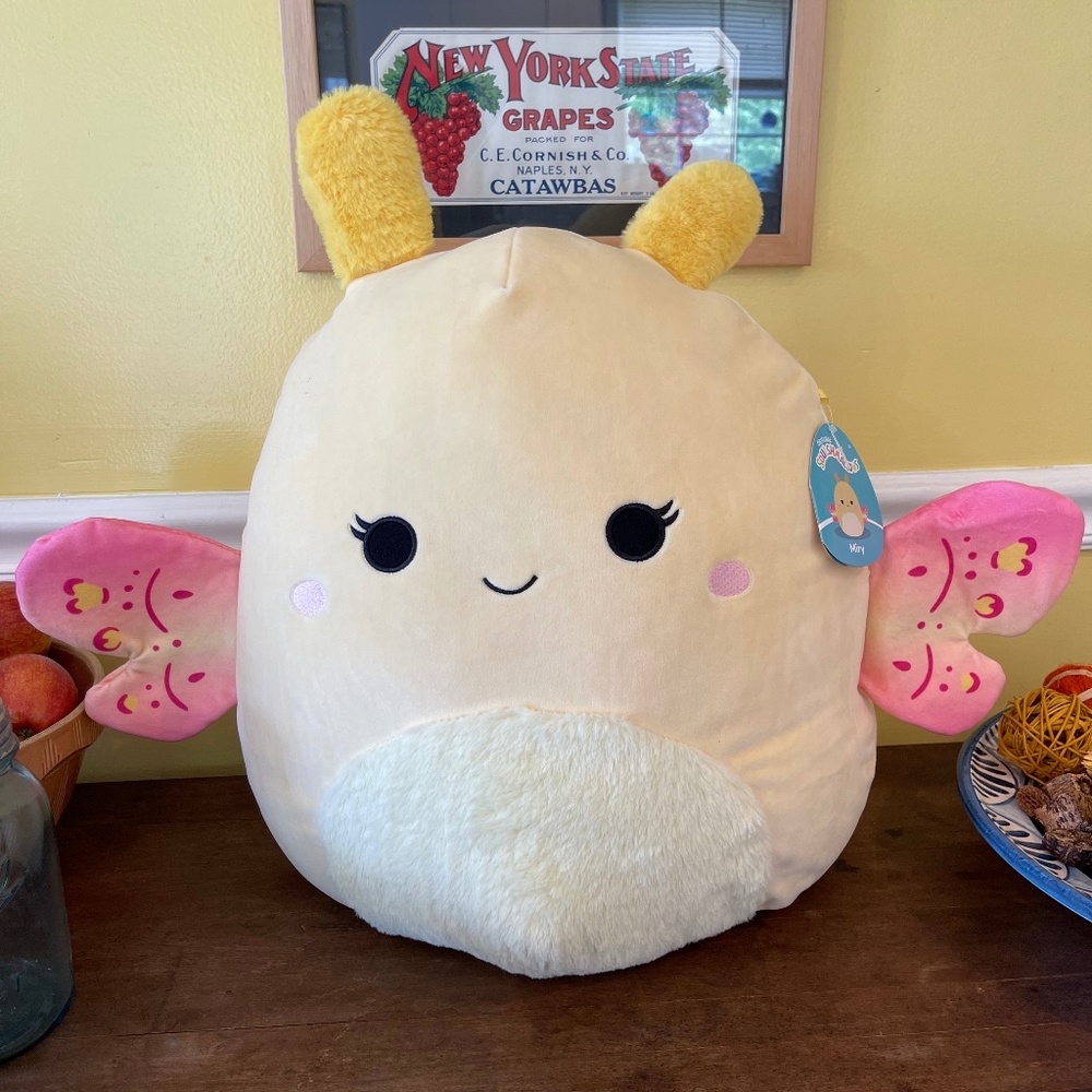 Miry the Moth Squishmallow 16 inch NWT